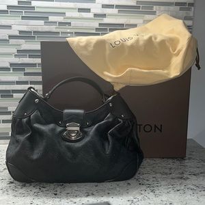 Louis Vuitton Mahina Solar PM Black Leather